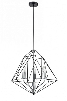 Подвесной светильник  48*139 см, 3*E14 хром Vele Luce Bessie VL4022P03