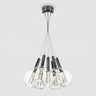 Подвесной светильник 53*53*140 см, LED 20W, 4000K, Хром MODELUX ML.88917.7 CH