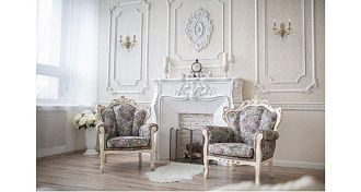 Бра *32* см, 2*E14*60W, Lucia Tucci Firenze FIRENZE W141.2 cream white, белый