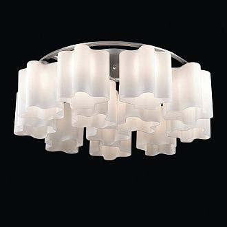 Люстра 12*E27*60W, St Luce Onde SL116.052.12, серебристый