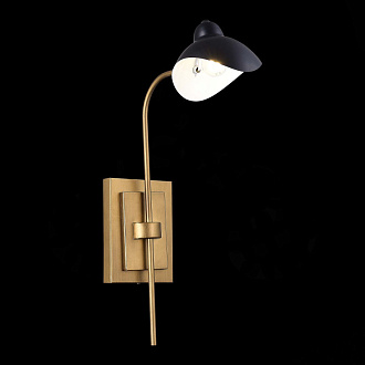 Бра 18 см, 60W, ST LUCE MINNE SL1801.301.01 Античная бронза