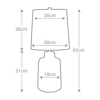 Настольная лампа Elstead Lighting, Арт. WOOLWICH-TL
