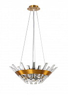 Светильник 40 см, Stilfort Snowy 2116/05/04P, бронза