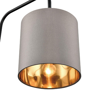 Торшер 20*36,8*140,7 см, 1*E27 Lumion Elsa 8037/1F черный