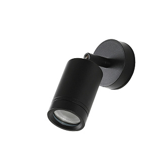 Уличный светильник Favourite Pharus 2892-1W, D180*W80*H160, Уличный светильник, IP65, поворотный плафон, лампу GU10 можно менять