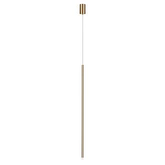 Подвесной светильник *1,6*83 см, 1*LED*3W, 4000K, Loft It Reed 10358/830 AB, Матовая латунь