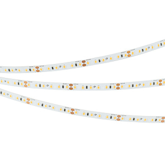 Лента RT-A120-8mm 24V Gold (9.6 W/m, IP20, 2835, 5m), Arlight 043385. Цена указана за 5 метров. Продается кратно 5 метрам.