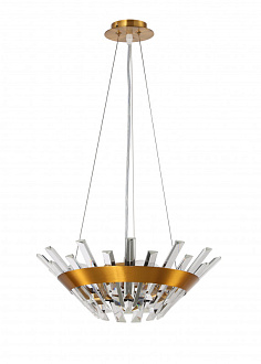 Светильник 40 см, Stilfort Snowy 2116/05/04P, бронза