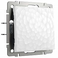 W1210001 Выключатель одноклавишный, hammer белый Werkel, 4690389154966