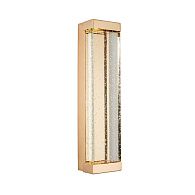 Настенный светильник 10*42 см, LED 12W 3000-6000K MODELUX ML.544.420 GD золото