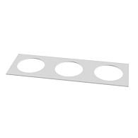 Аксесуар Maytoni Accessories for downlight DLA040-04W, белый