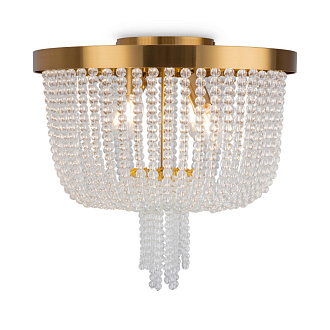 Светильник 40 см, Freya Ornament FR1008CL-04BS, латунь
