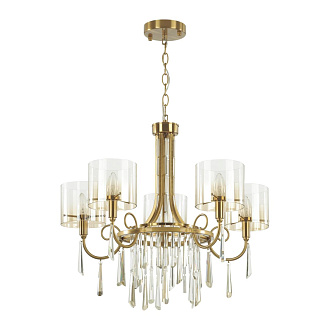 Светильник 65 см, Odeon Light Nicole 4886/5, бронза