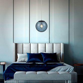 Подвесной светильник Vele Luce Folie VL5513P21, диаметр 20 см, хром