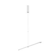 Подвесной светильник  4*4*88,6 см, LED 1 17W, 4000К, Белый Maytoni Supersymmetry P096PL-L11WK