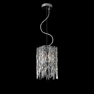 Светильник подвесной *20*30-82-152 см, 2*E14*40W, Crystal Lux Abril ABRIL SP2, Золото