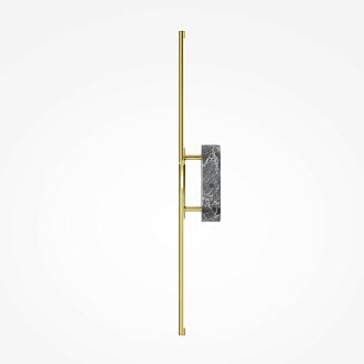 Бра 8,6*9,7*63 см, LED, 6W, 3000К, Maytoni Renaissance MOD256WL-L5BS3K2 латунный