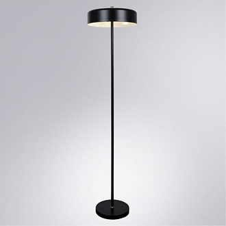 Светильник напольный 35*150 см, 2*E27 ARTE Lamp SKAT A7052PN-2BK черный