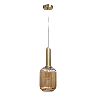 Подвесной светильник Loft IT 2071-A+BR, медь