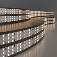 Лента светодиодная 360LED 26W IP20 трехрядная 3300К теплый белый 2835 24V 360Led 26W IP20 Elektrostandard