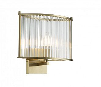 Настенный светильник 155*300*270 мм, 1*E14 золотой Indigo Corsetto V000077, 12003/1W Gold