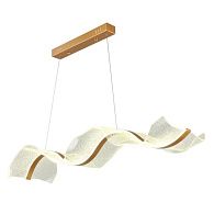 Подвесной светильник 100*30*50-150 см 40W, 4000K, 13 м2, Aployt VIOLA APL.659.03.40, латунный