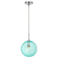 Светильник подвесной 20*130 см, 1*E14, Матовый хром Citilux Томми CL102627