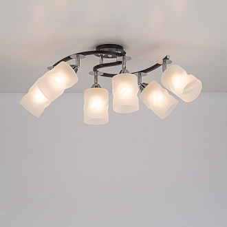 Люстра Citilux Сиерра CL119261 черный