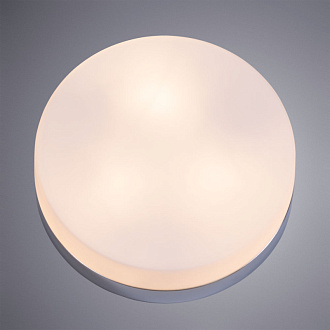 Потолочный светильник 29 см Arte Lamp Aqua-Tablet A6047PL-3CC хром
