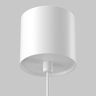 Подвесной светильник 7,5*7,5*13,5 см, LED, 20W, 4000К, Maytoni Technical Vol P100PL-20W4K-W белый