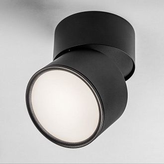 Спот *10*-11,2 см, *LED*12W, 3000/4000/6000K, Lightstar Acuto 215887, черный