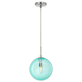 Светильник подвесной 20*130 см, 1*E14, Матовый хром Citilux Томми CL102627