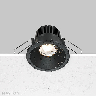 Светильник 6 см, 6W, 3000K, Technical DL034-01-06W3K-B, черный, вр 5,5 см