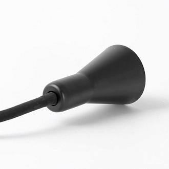 Настольная лампа 29*40/70 см, 1*E14 черный Lussole Escambia LSP-0716