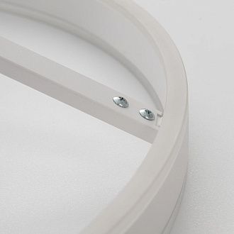 Светильник 50 см, 60W, 3000-5500K, Citilux Дуэт CL719750 LED, белый