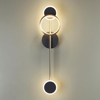 Бра 12*63 см, 16W, 3000К Odeon Light Denzel 4321/16WL