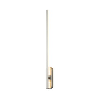 Бра 60 см, LED 12W, 3000K, 1800Lm, 2-3 м2 Favourite Reed 3002-1W, D70*W50*H600, каркас светильника в цвете никель