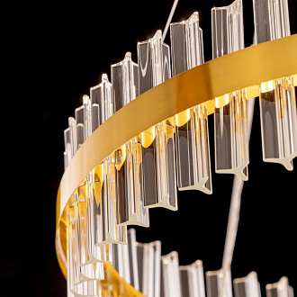 Светодиодный светильник 60 см, 60W, 3000-5500K, Citilux Рианна CL337063, бронза