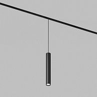 Светильник на шине 30*4* см, *LED*9W, 2700-6500K, Denkirs SMART 48V SPOT | СМАРТ 48V СПОТ DK8508-BK, черный