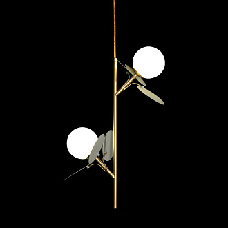 Светильник 26 см, Loft It 10008/2P Grey, золото