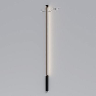 Светильник 148 см, 20W, 4000K, Elektrostandard Alto LED 40133/LED, черный