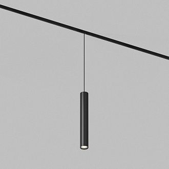 Светильник на шине 30*4* см, *LED*9W, 2700-6500K, Denkirs SMART 48V SPOT | СМАРТ 48V СПОТ DK8508-BK, черный