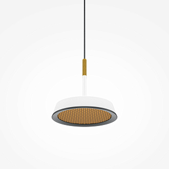 Подвесной светильник 15,3*327 см, LED, 12W, 3000К, Maytoni El MOD041PL-L15WG3K черный