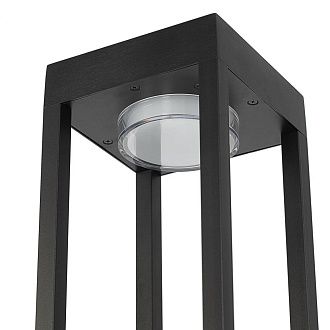 Уличный светильник 80 см, Citilux GENOX CLU13B LED, черный