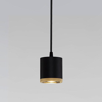 Светильник подвесной светодиодный 12W 4200K чёрный 50243 LED Elektrostandard