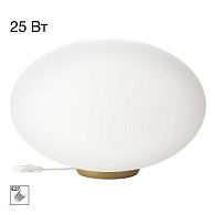 Настольная лампа 28 см, Citilux RON CL941E28T2, золото