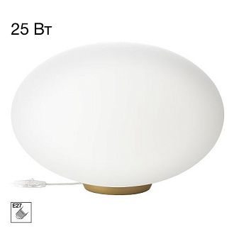 Настольная лампа 28 см, Citilux RON CL941E28T2, золото