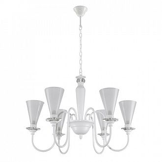 Люстра диаметр 62 см Lightstar Torcia 780060 белый 