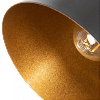 Светильник 66 см, Arte Lamp THOMAS A7032PL-6BK, черный-дерево