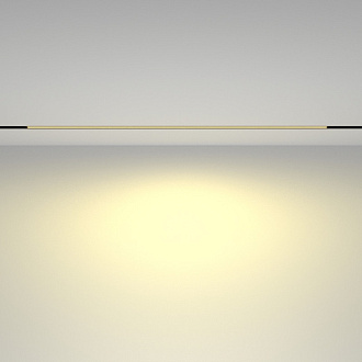 Светильник на шине 90,4*2,2*4,4 см LED, 30W, 3000К, Maytoni Technical BASIS TR030-2-30W2.7K-B черный